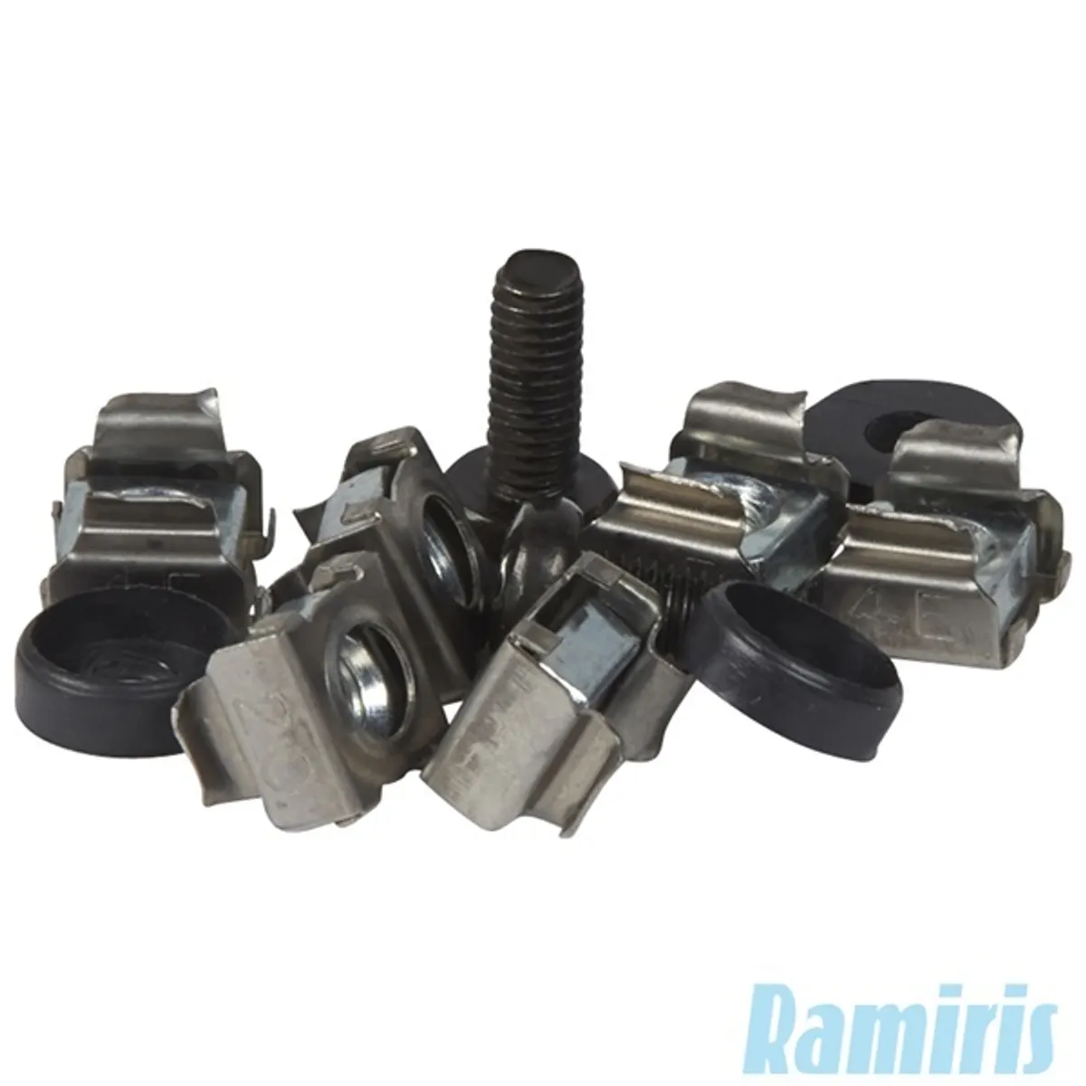 Legrand 19" M6 készlet, 50 db csavar/anya/alátét #1