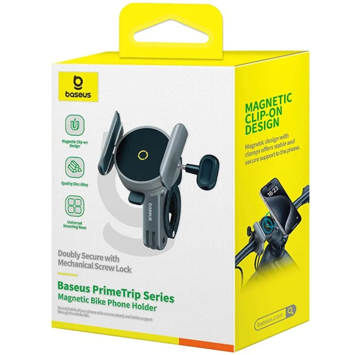 Baseus PrimeTrip mágneses kerékpáros telefontartó #4