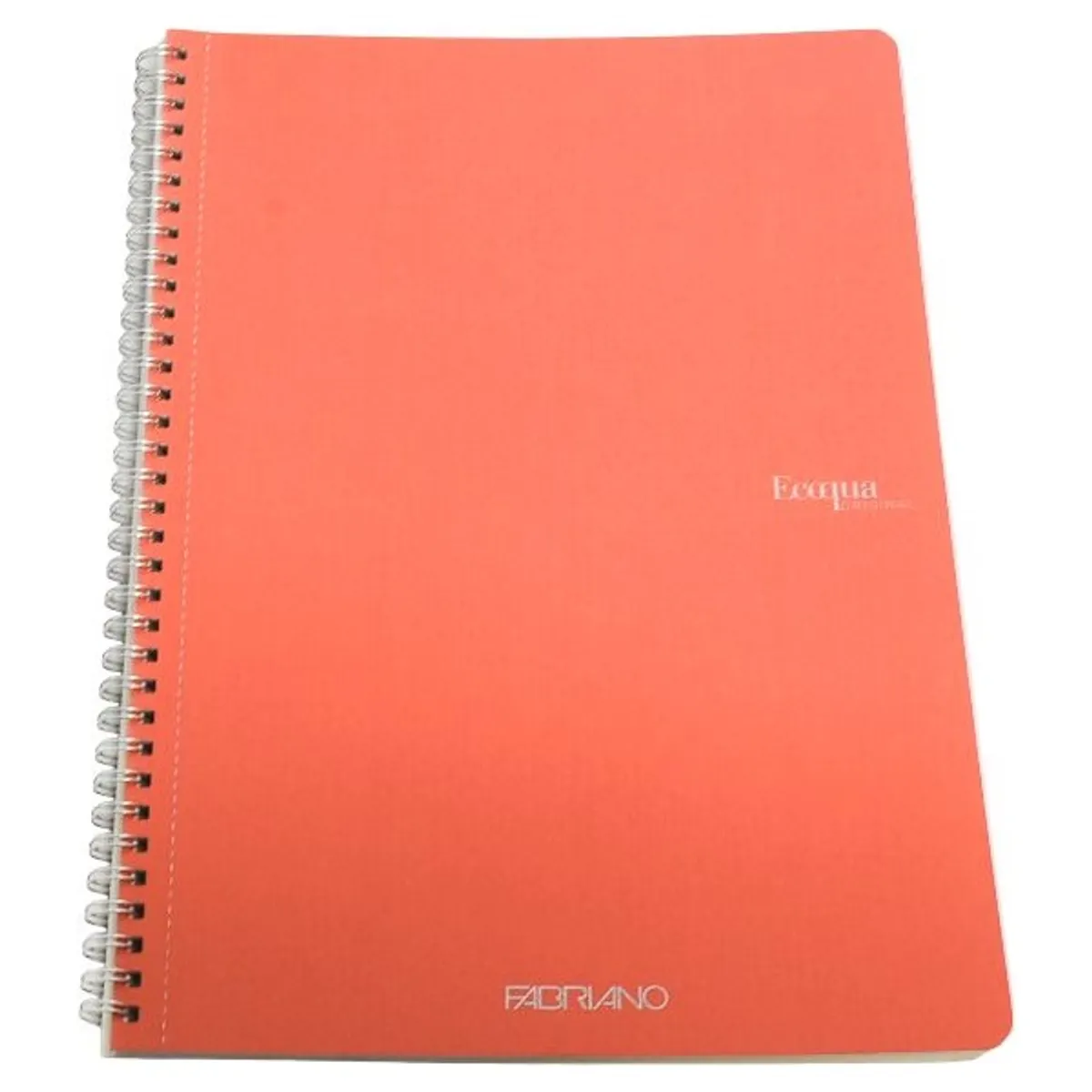 Fabriano Ecoqua A4 70lapos korall kockás spirálfüzet #4