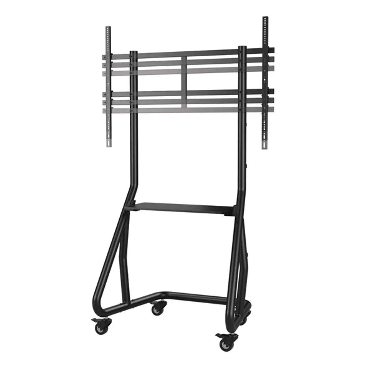 Hama 00220875 49"-100"-ig 1000x600 gurulós TV tartó állvány #2