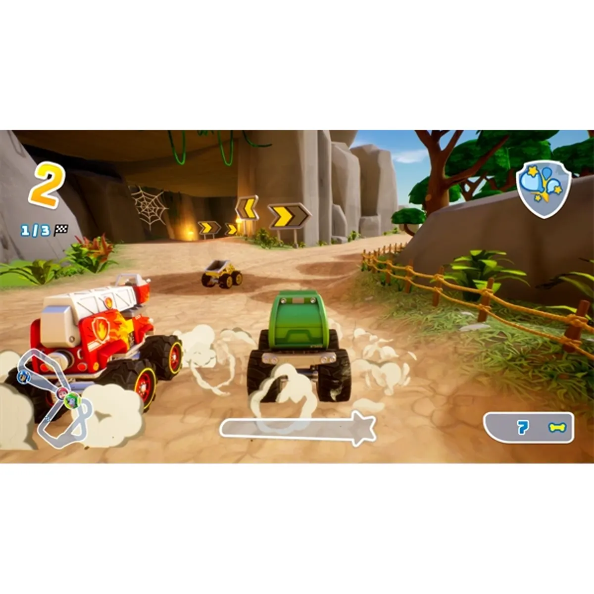PAW Patrol Rescue Wheels: Championship Nintendo Switch játékszoftver #5