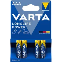VARTA 4903121414 Longlife Power AAA (LR03) alkáli mikroceruza elem 4db/bliszter #2
