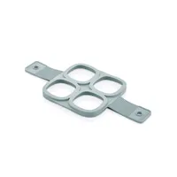 IRIS szilikon palacsinta és tojás sütőforma 4 darabhoz , szürke, fekete vagy piros színű SL-3211 #5