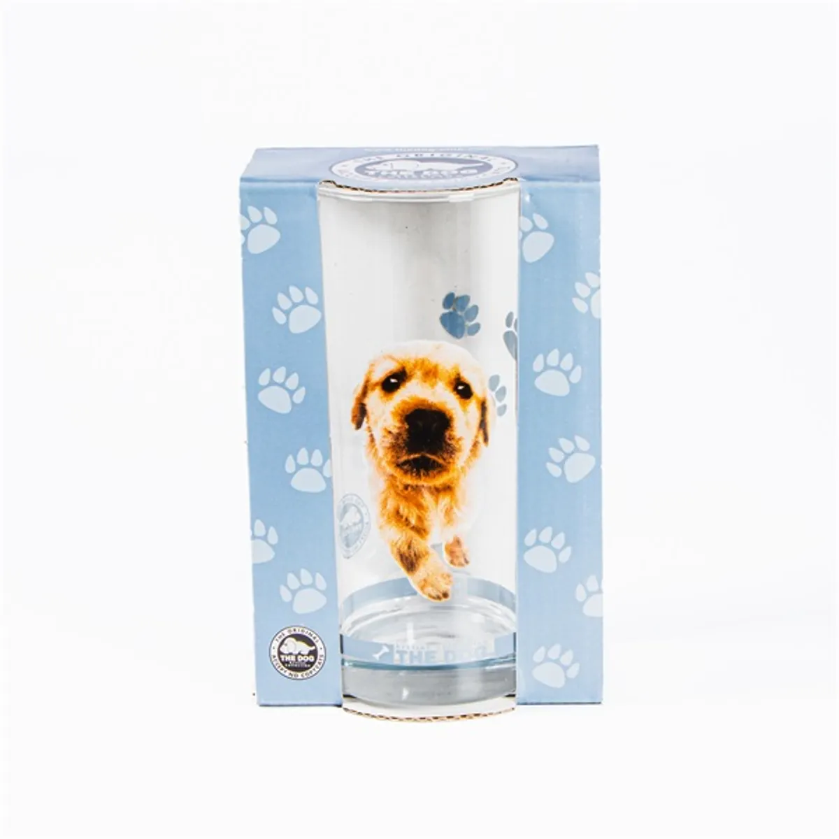 Üditős pohár, Golden Retriever #1