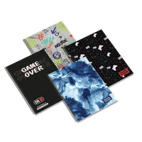 Ambar Inverse Teen A5 80 lap vonalas spirálfüzet #5