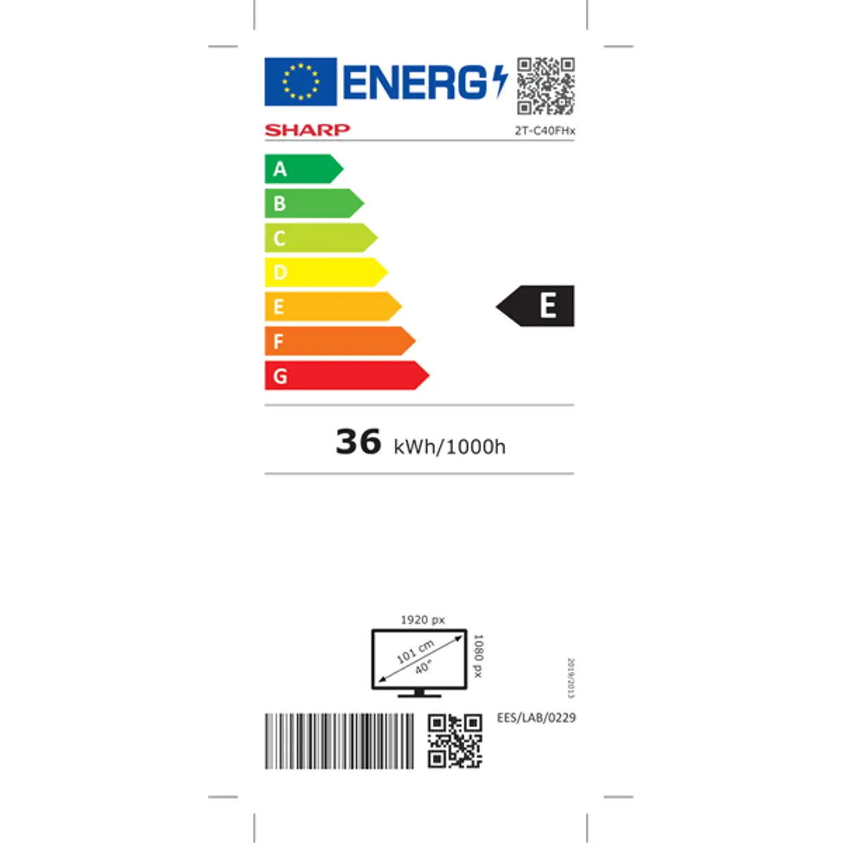 Sharp 40" 40FH2EA Full HD Android Smart LED TV #10