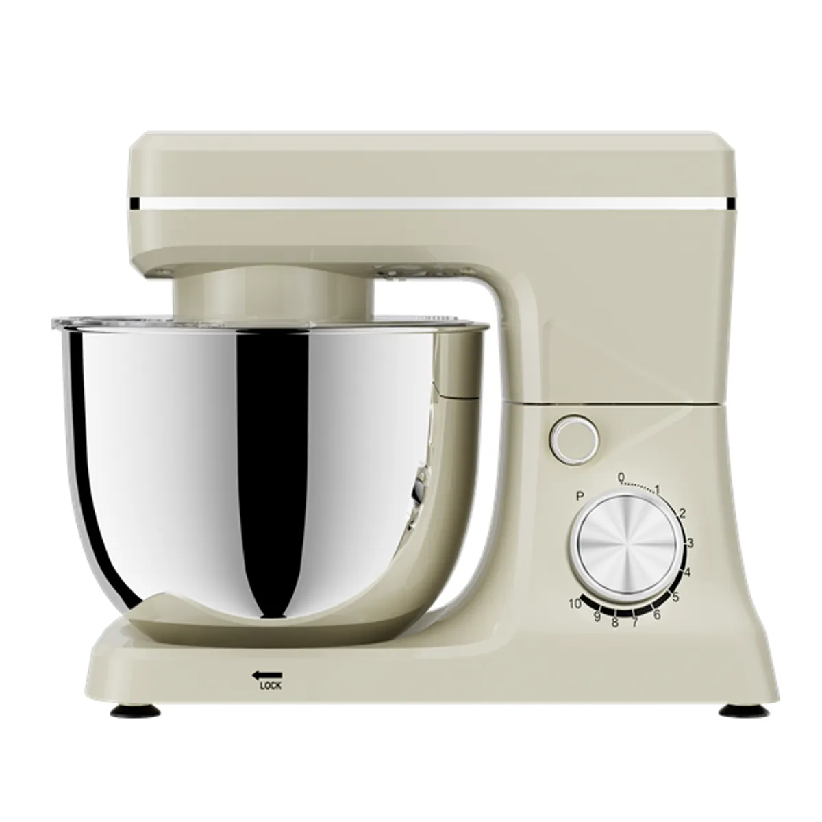 TOO SM-1500-B Gulf 1500W, 4,5L, bézs konyhai robotgép #1