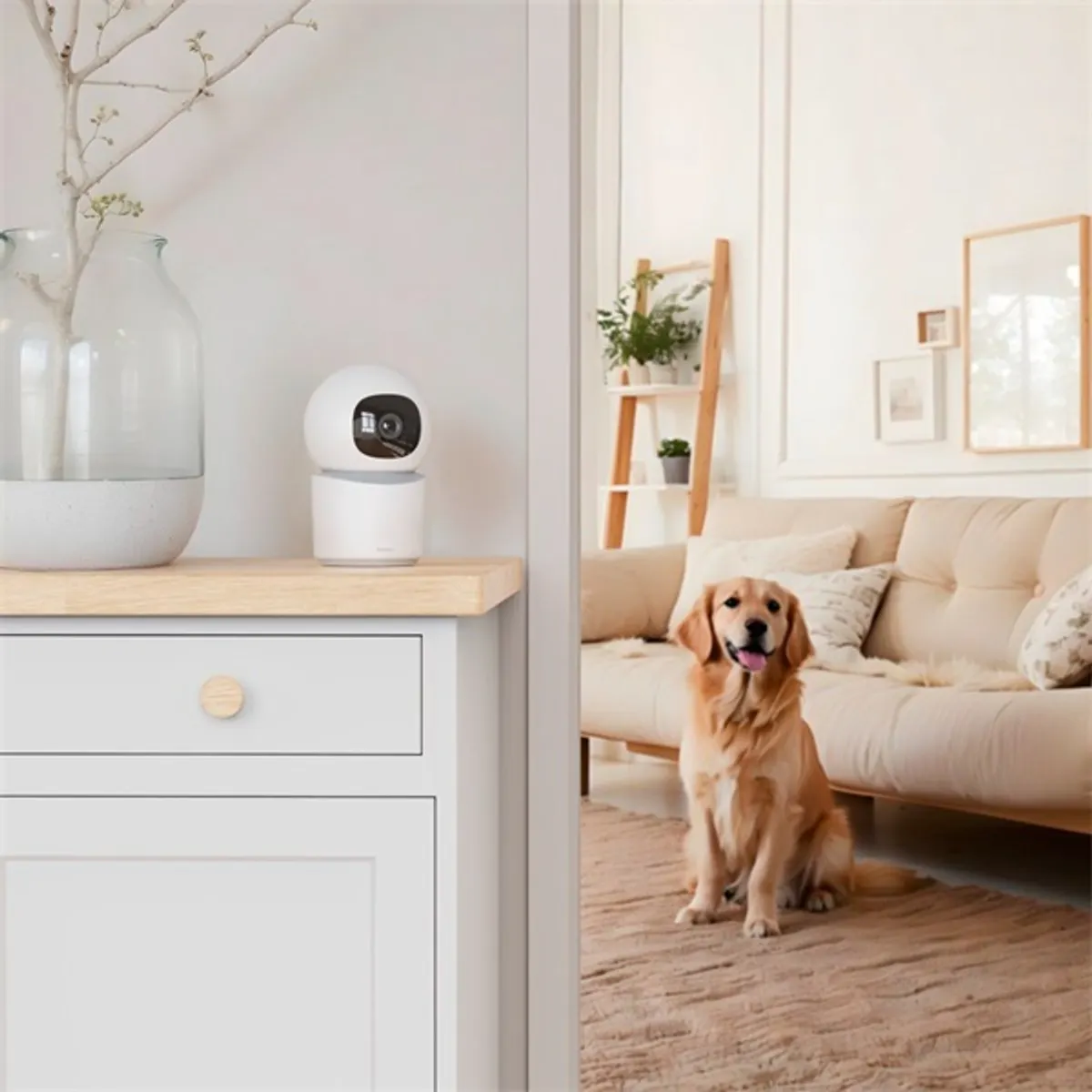 Hama 00176652 1080P éjjellátó beltéri okos WiFi kamera #7