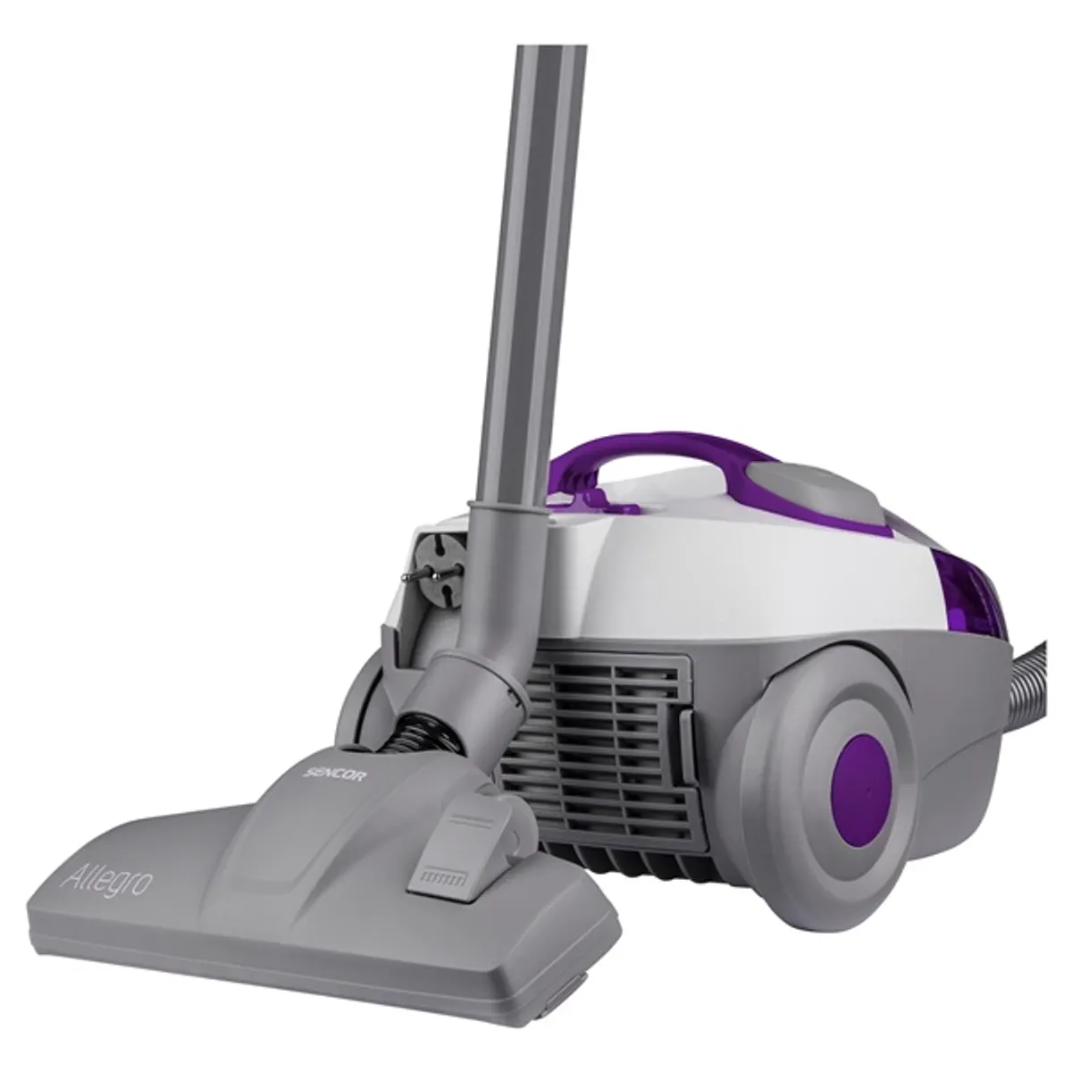 Sencor SVC 512VT-EUE2 lila-szürke porzsák nélküli porszívó #7
