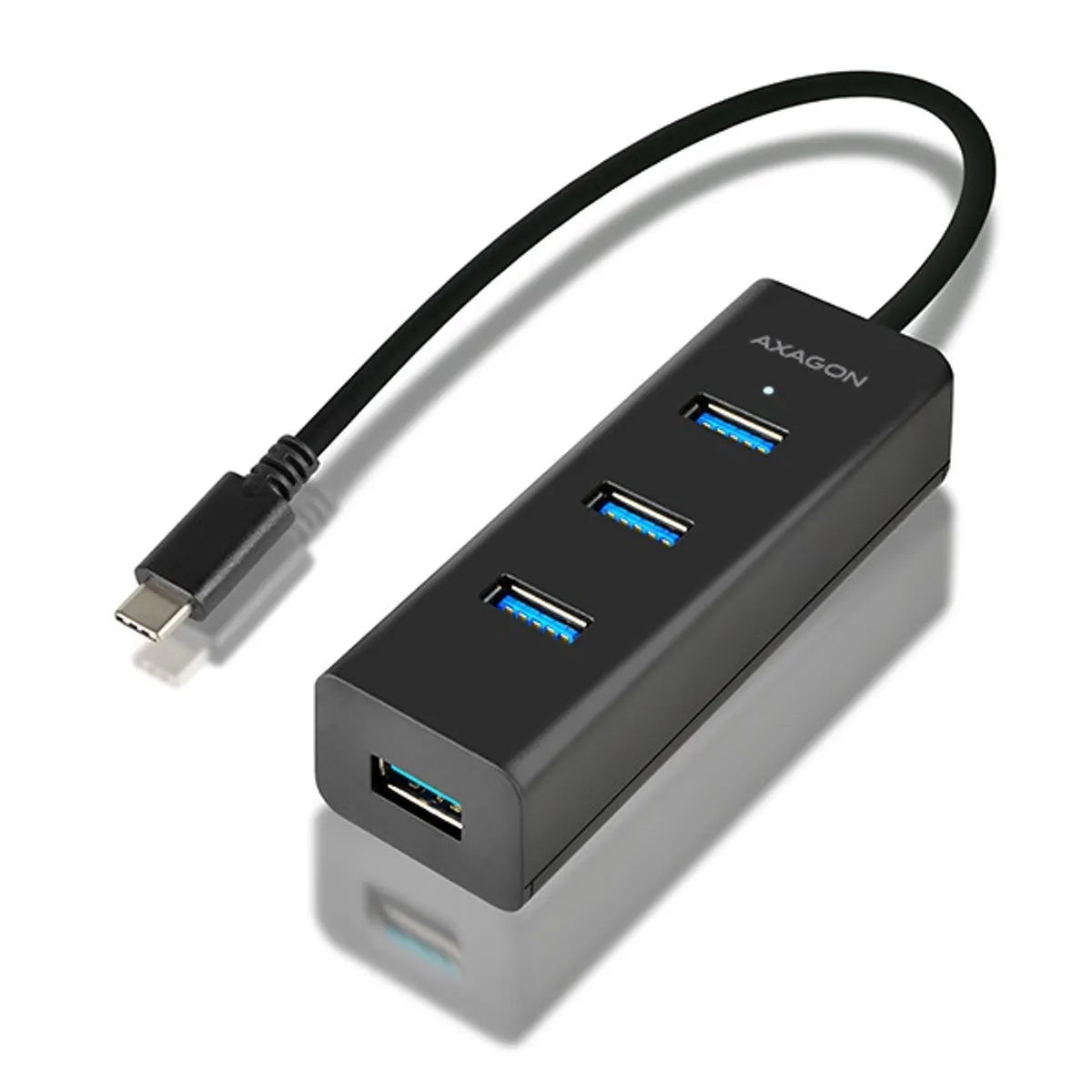 Axagon HUE-S2C 4 portos USB-C 3.0 HUB #1
