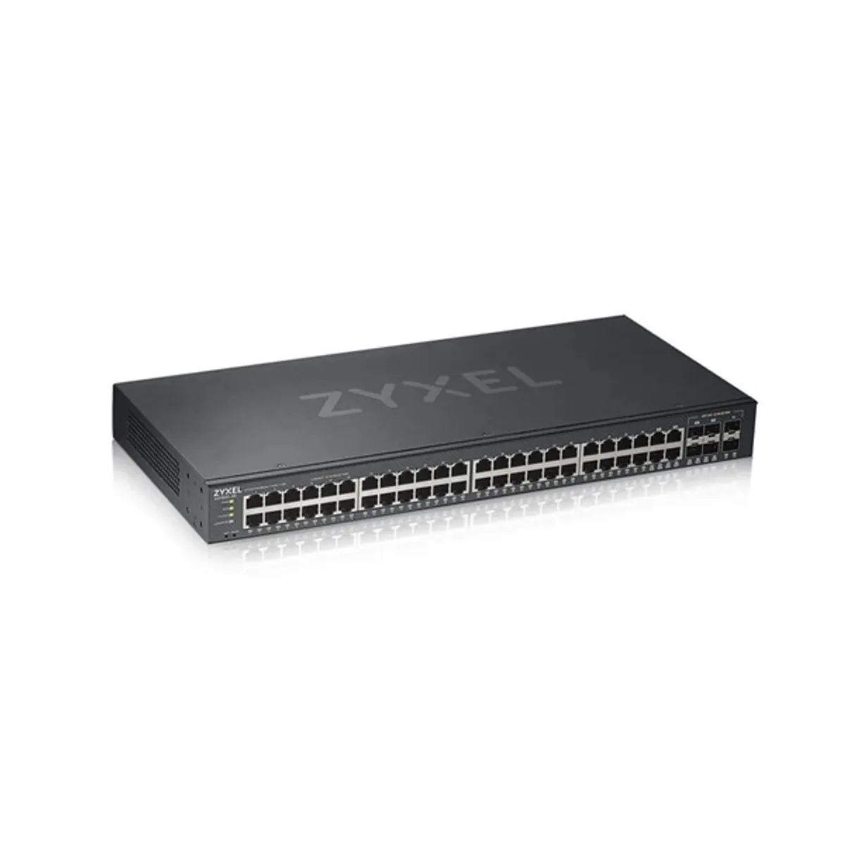 ZyXEL GS1920-48v2 48port GbE LAN 4port Gbe combo RJ45/SFP L2 menedzselhető switch #1