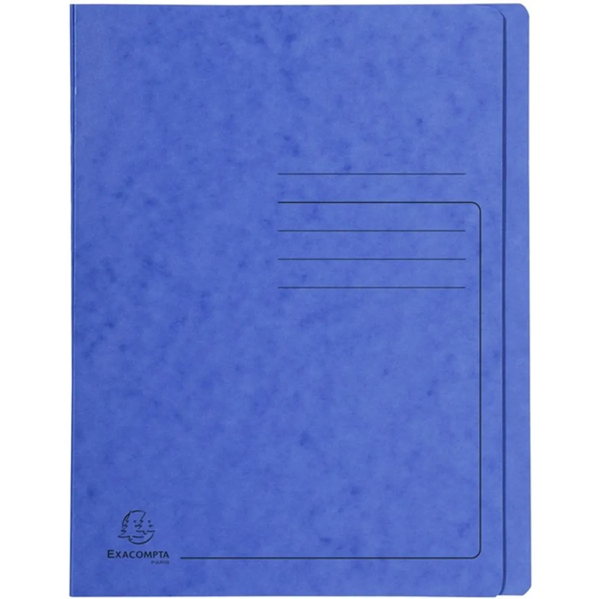 Exacompta A4 kék prespán gyorsfűző #1