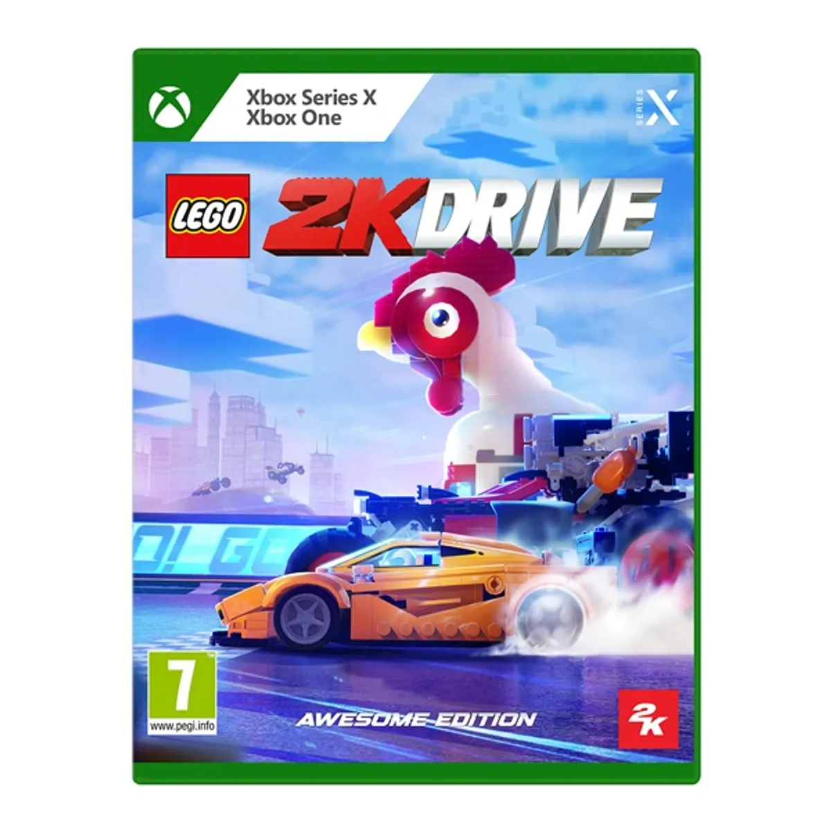 LEGO 2K Drive Awesome Edition Xbox One/Xbox Series játékszoftver #1