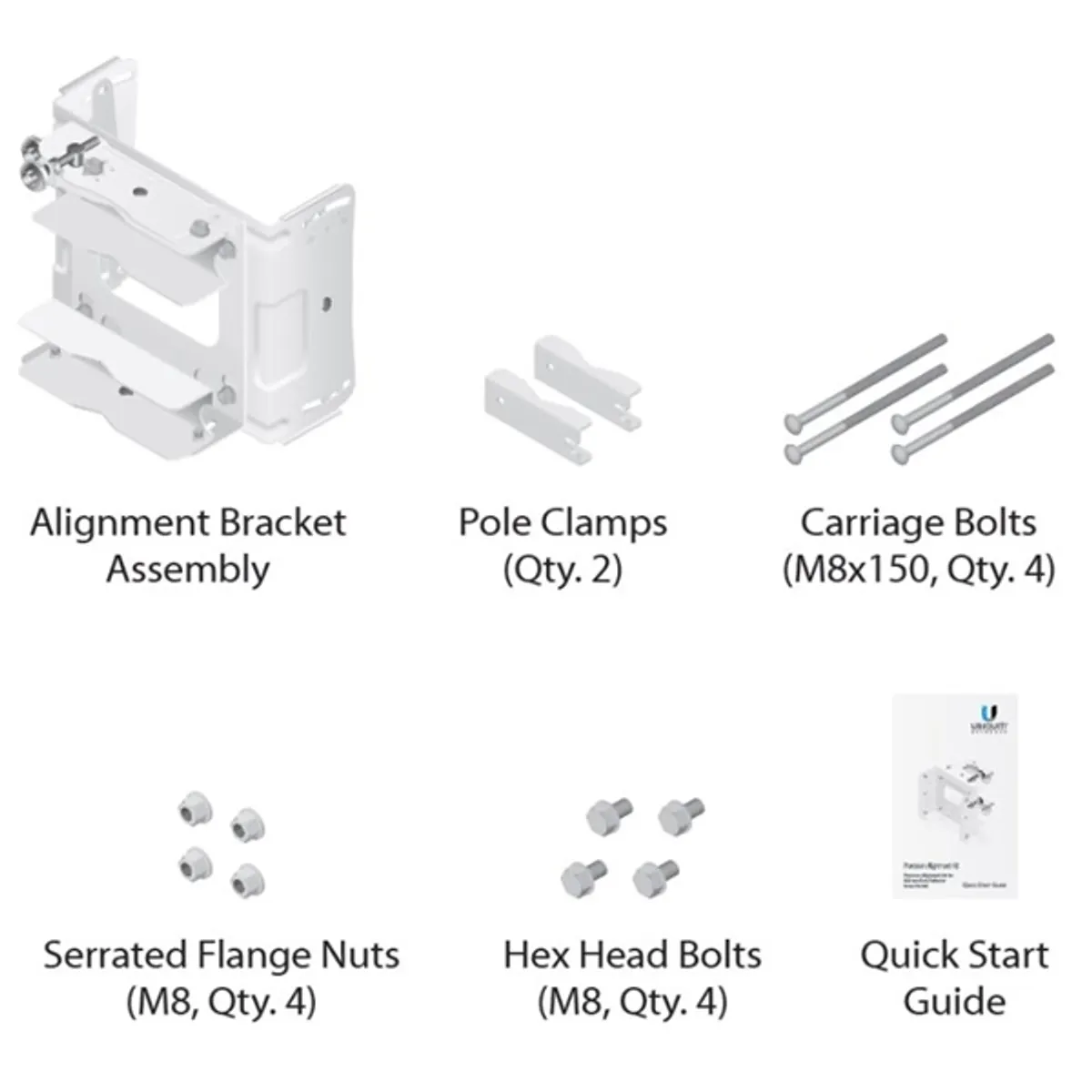 Ubiquiti PAK-620 precíziós rögzítő készlet #2
