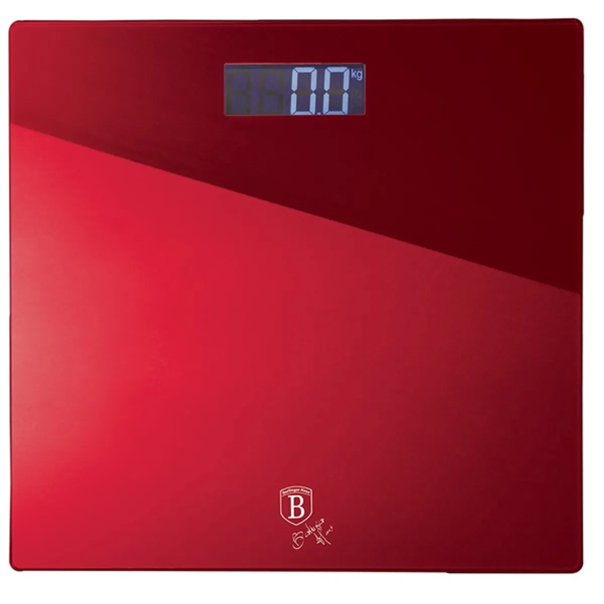 Berlinger Haus BH/9351 burgundi 150 kg kapacitású személymérleg #1