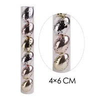 IRIS dekor tojás 6db 4x6/cs