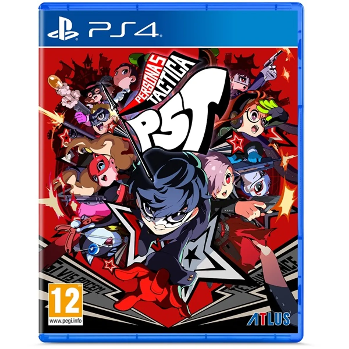 Persona 5 Tactica PS4 játékszoftver #1