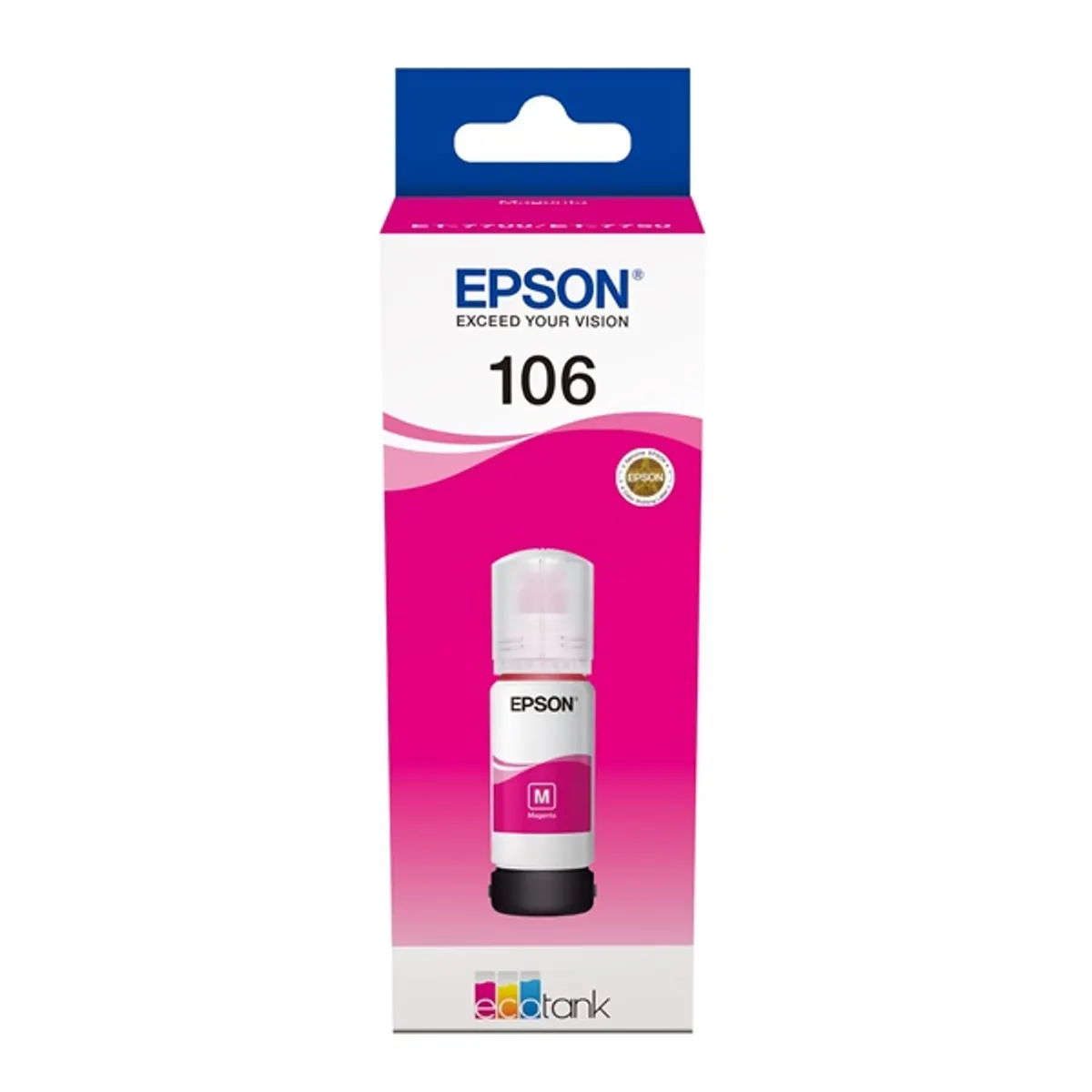 Epson C13T00R340 T00R3 70ml magenta tintapatron #3