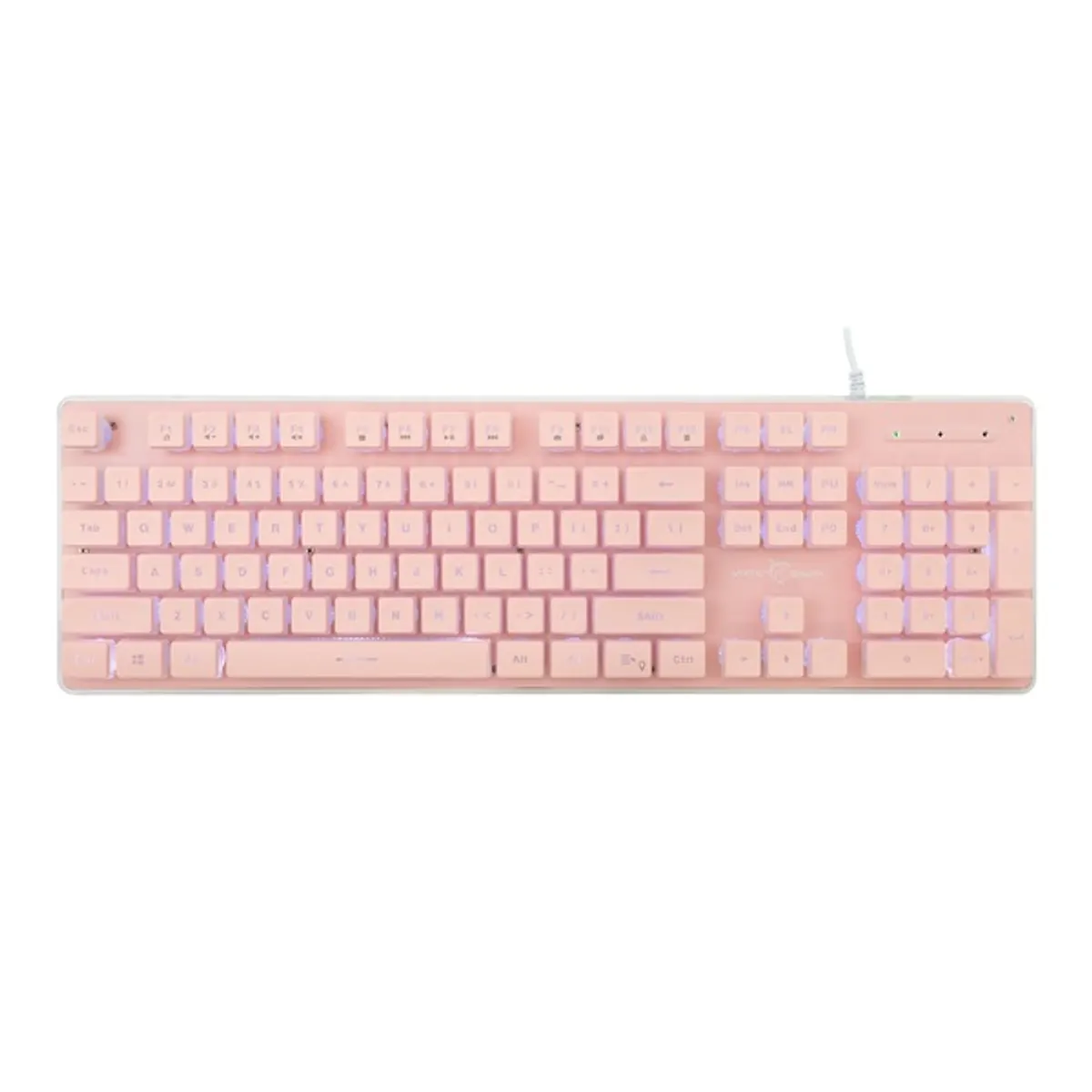 White Shark GK-003441P-US Tachi US pink gamer billentyűzet #1