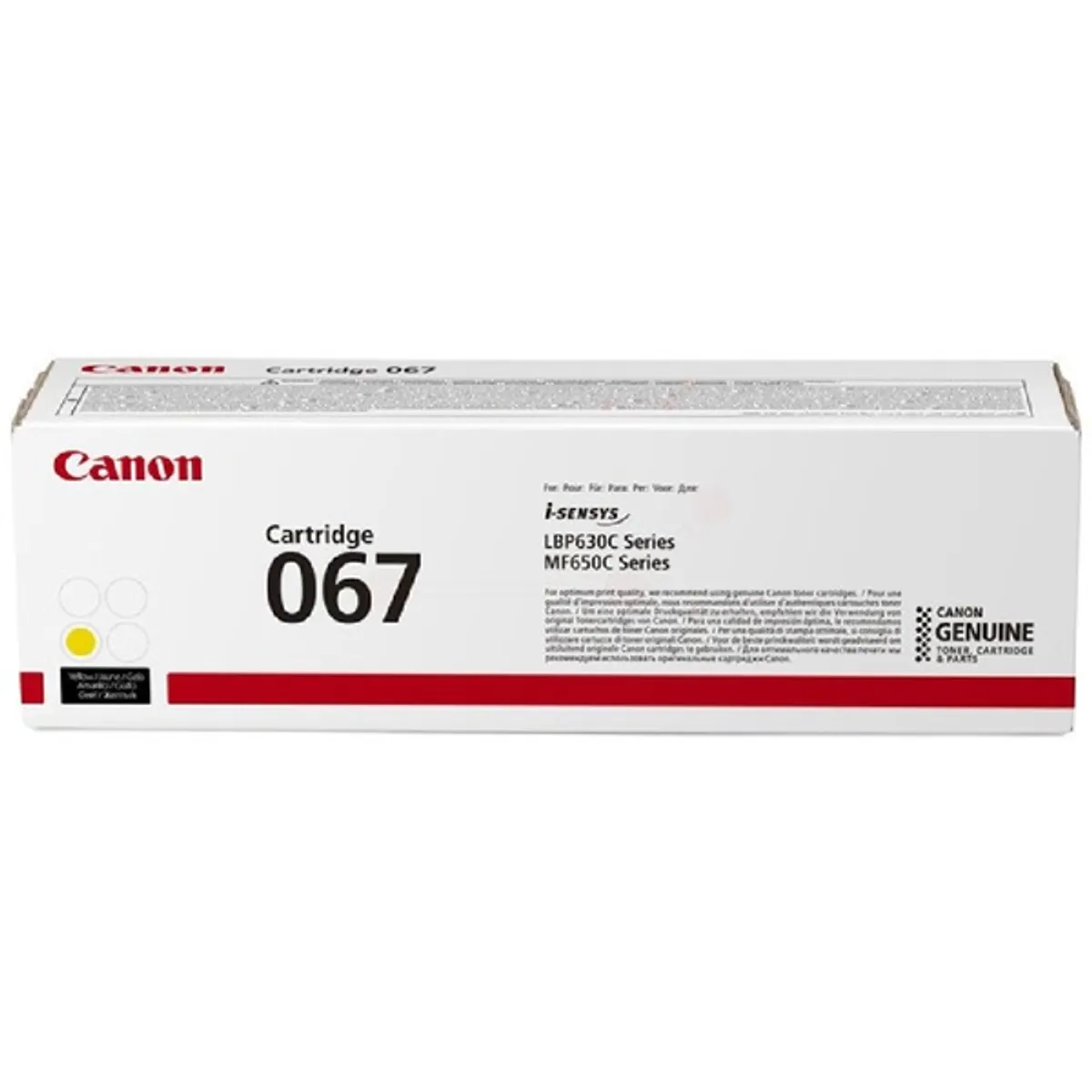 Canon CRG067 sárga toner #1