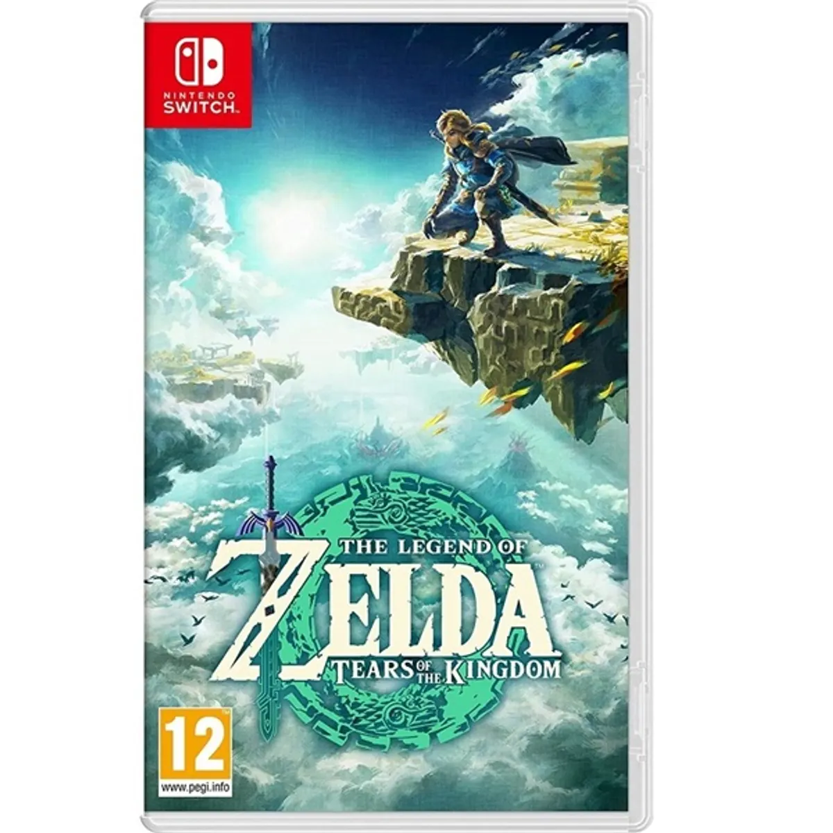The Legend of Zelda: Tears of the Kingdom Nintendo Switch játékszoftver #1