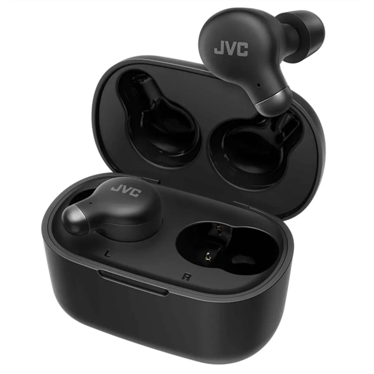 JVC HA-Z250TBE True Wireless Bluetooth fekete fülhallgató #2