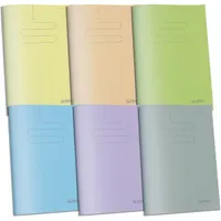 Herlitz PP A4 60lapos kockás vegyes színű füzet