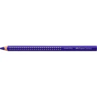 Faber-Castell Grip Jumbo háromszögletű szilvakék színes ceruza