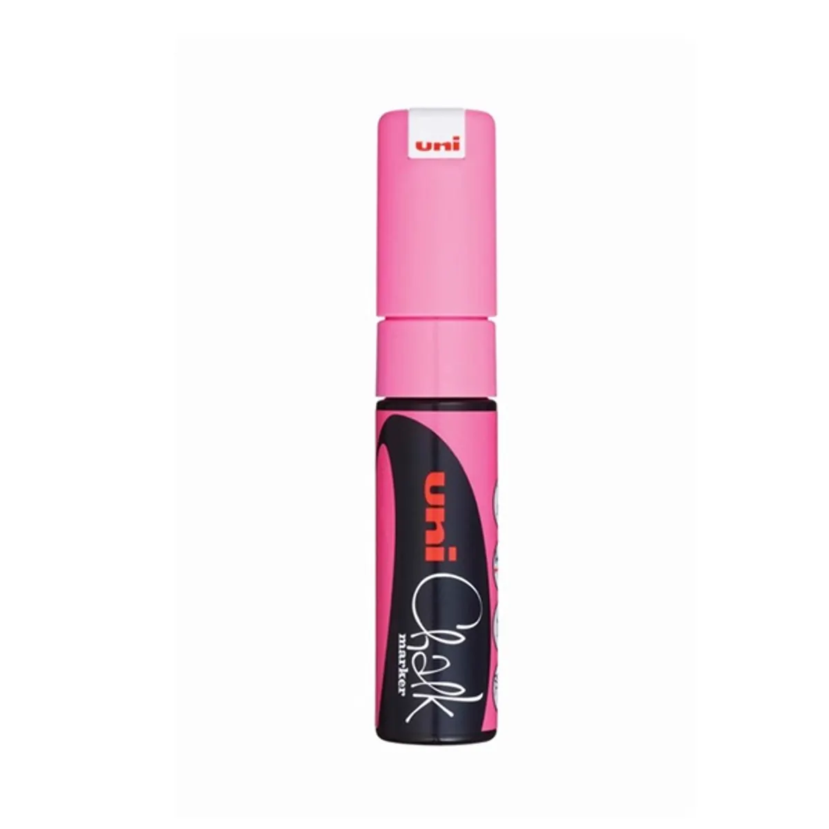 Uni Chalk PWE-8K fluor pink folyékony krétafilc #1