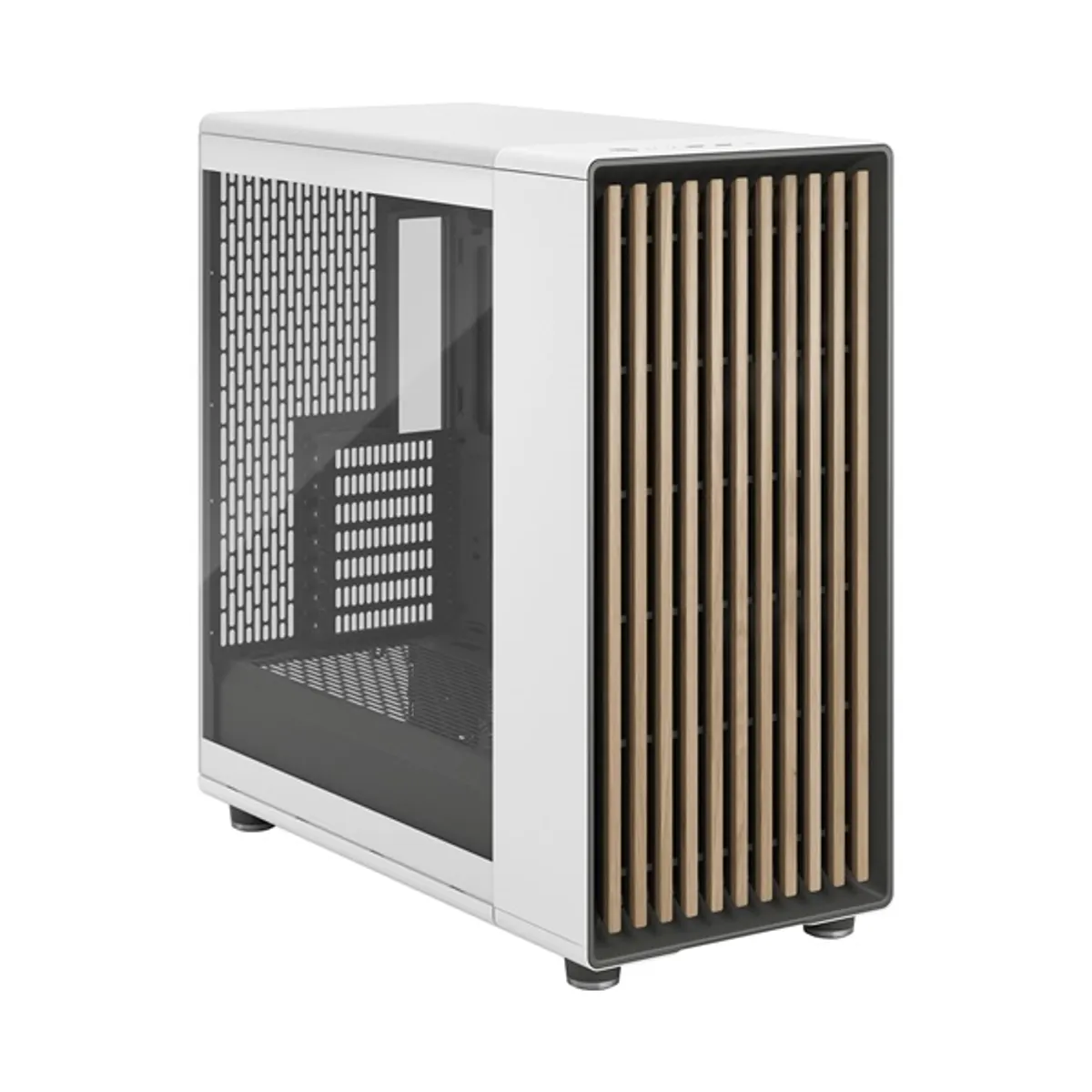 Fractal Design North XL fehér (táp nélküli) ablakos EATX ház #2