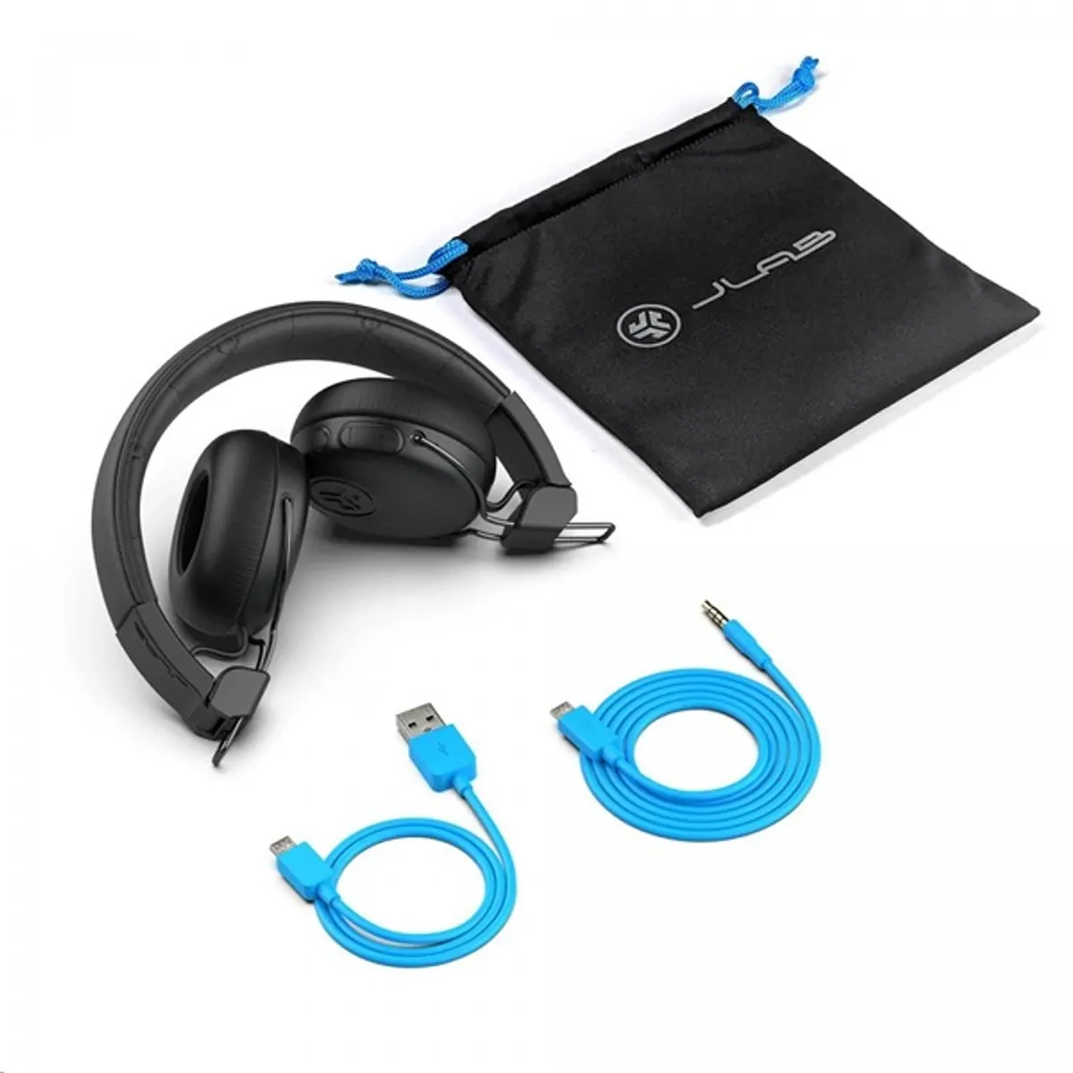 JLab Studio aktív zajszűrős fekete Bluetooth fejhallgató #3