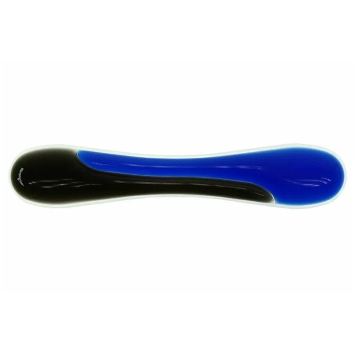 Kensington 62397 Duo Gel billentyűzethez géltöltésű fekete-kék csuklótámasz #1