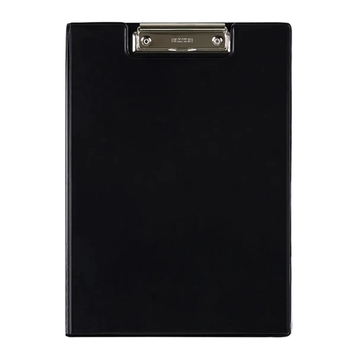 Karton P+P PVC A4 fekete fedeles felírótábla #1