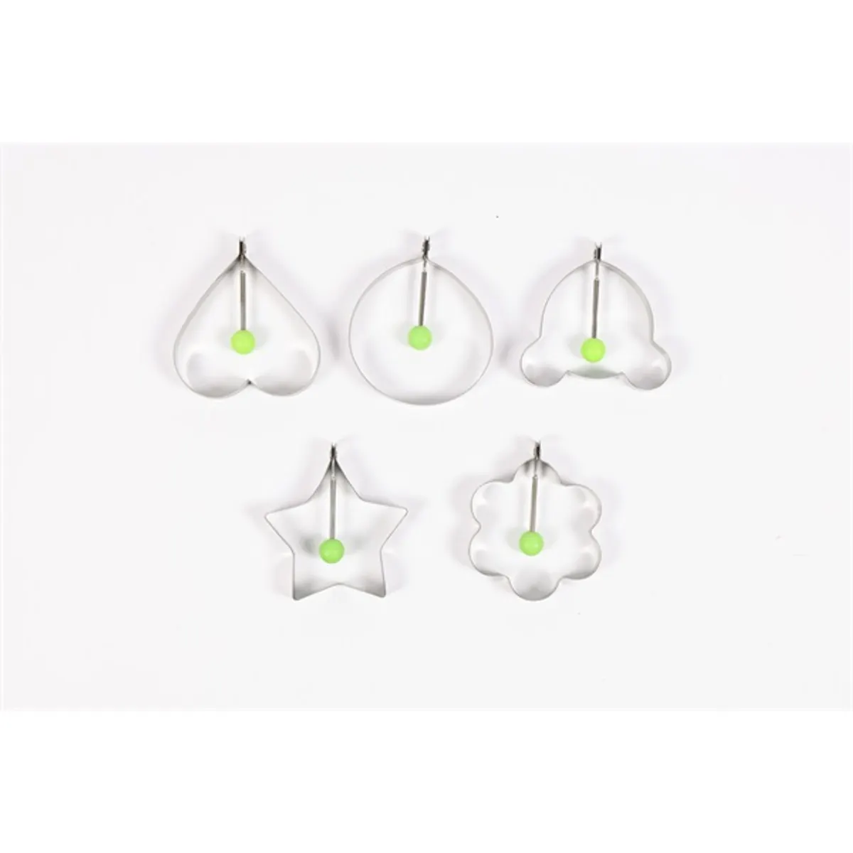 IRIS KT-229-S konyhai tojássütő forma 5 darabos szett #2