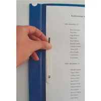 Esselte Vivida A4 műanyag 25db/cs sárga gyorsfűző #3