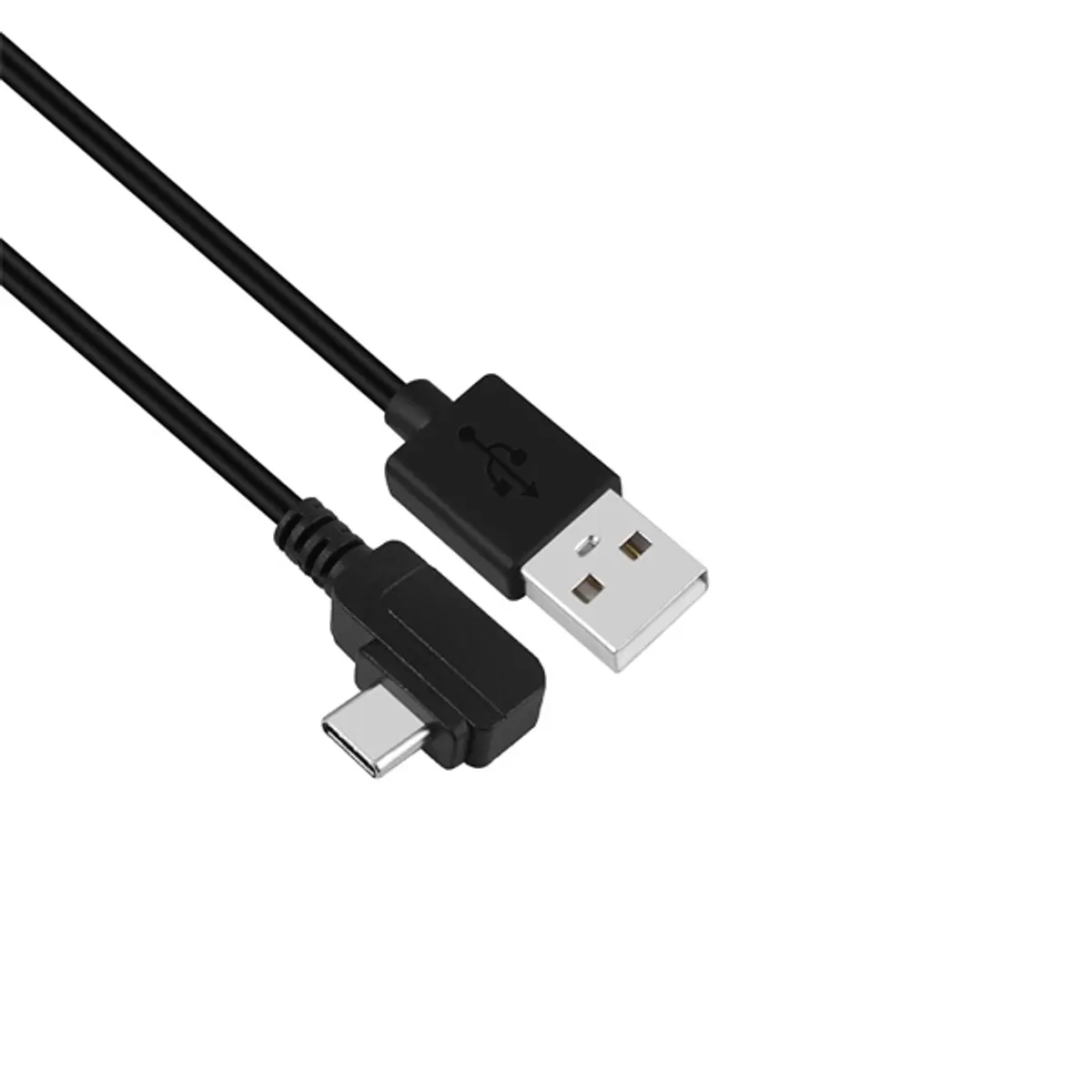 Stansson 1m 90°-os Type-C USB 2.0 kábel #1