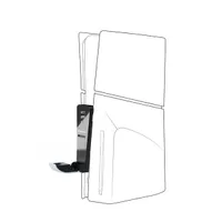 Nacon 2809193 PS5 Slim fekete kontrollertöltő HUB #3