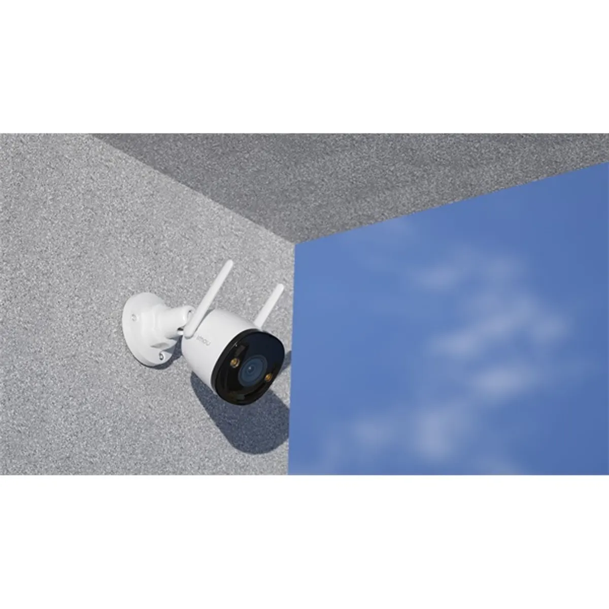 IMOU Bullet 3 /5MP/2,8mm/kültéri/H265/LED30m/SD/kétirányú hang/fehérfényes IP wifi csőkamera #3