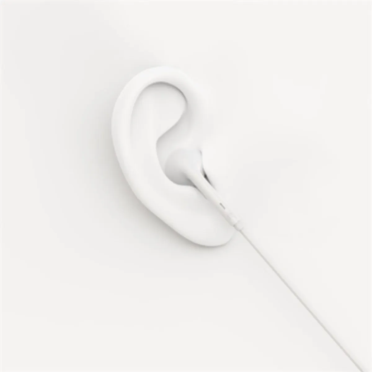 Devia ST108752 Kintone A3 In-Ear 3,5mm jack fehér sztereó fülhallgató #3