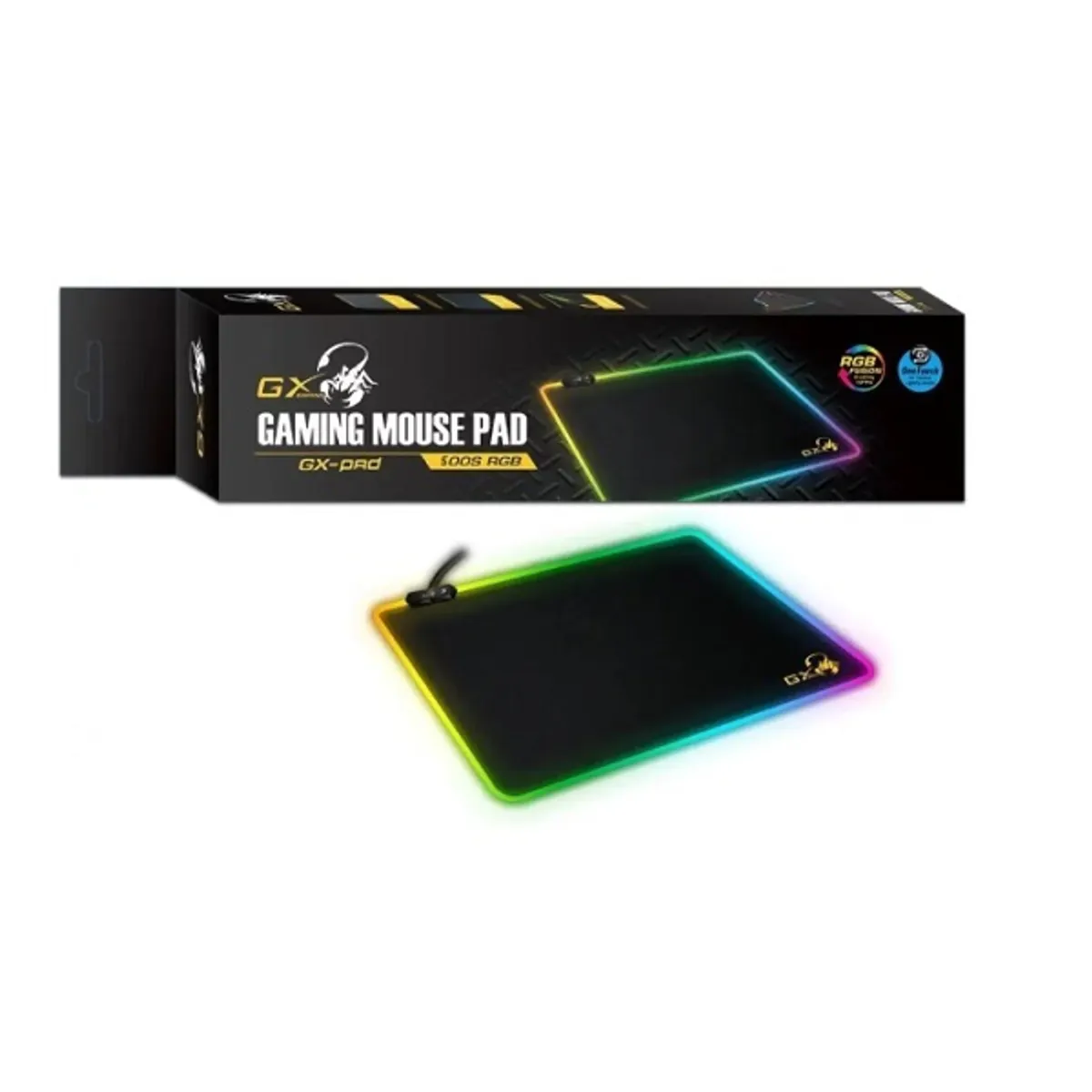 Genius GX-Pad 500S RGB világító gamer egérpad #3