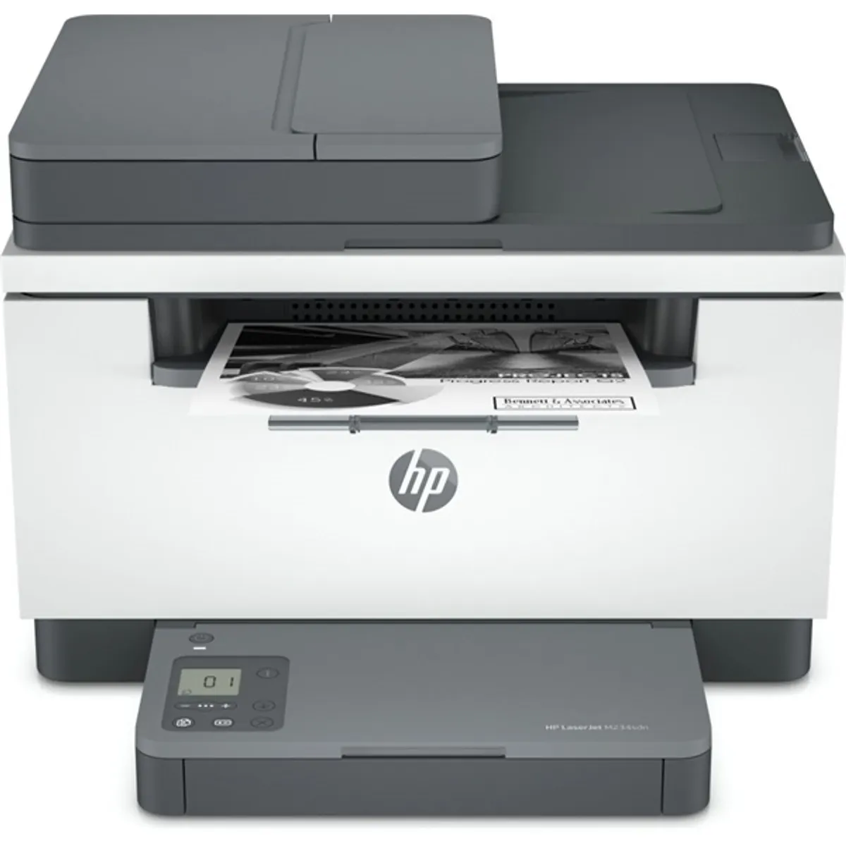 HP LaserJet MFP M234sdn multifunkciós lézer Instant Ink ready nyomtató #1
