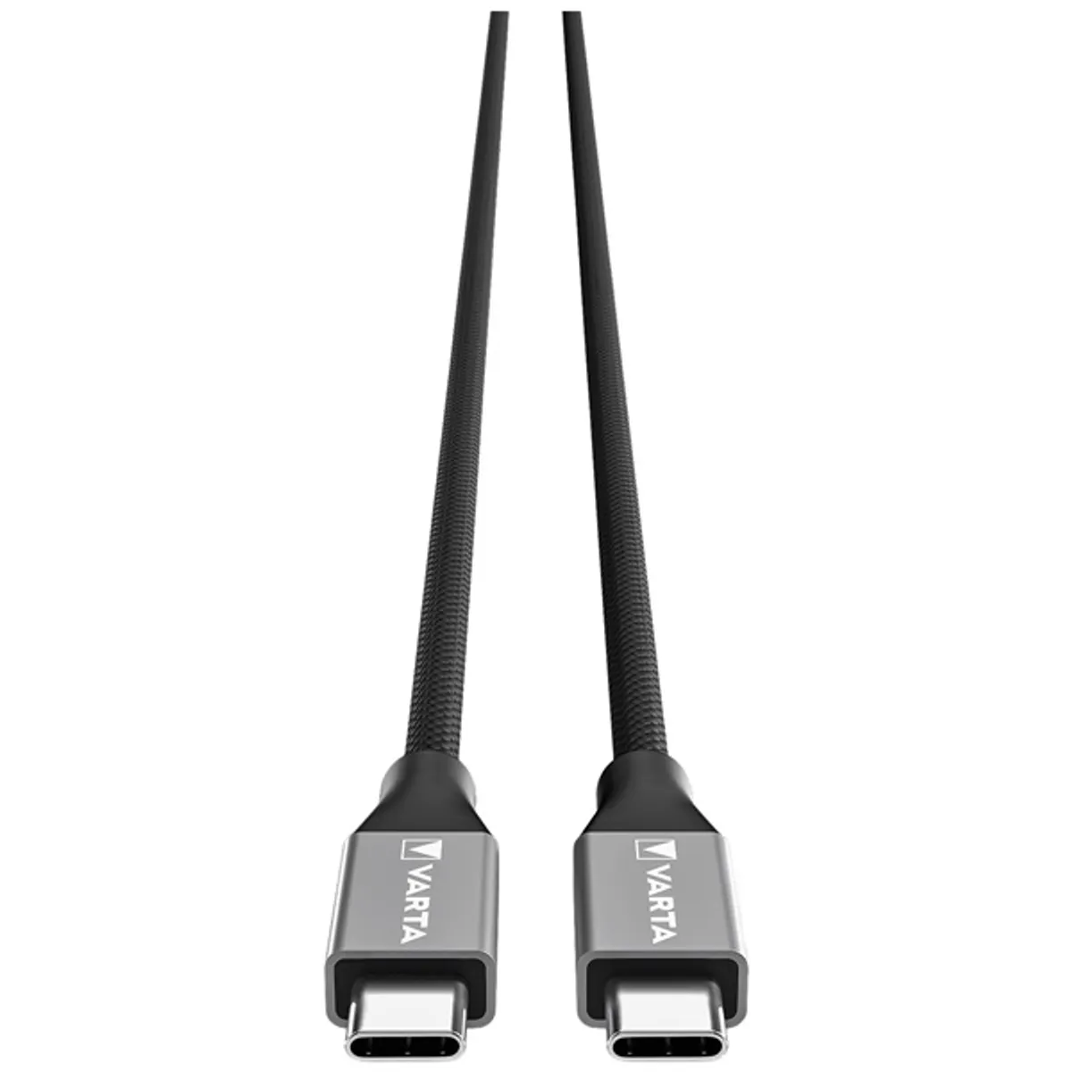 Varta 57936101111 2m 100W USB C apa-apa adat- és töltőkábel #2