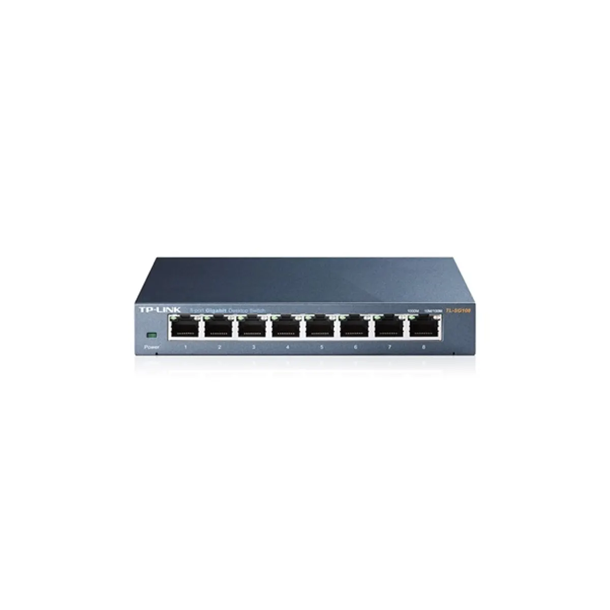 TP-Link TL-SG108 8 portos 10/100/1000Mbps nem menedzselhető asztali switch #1