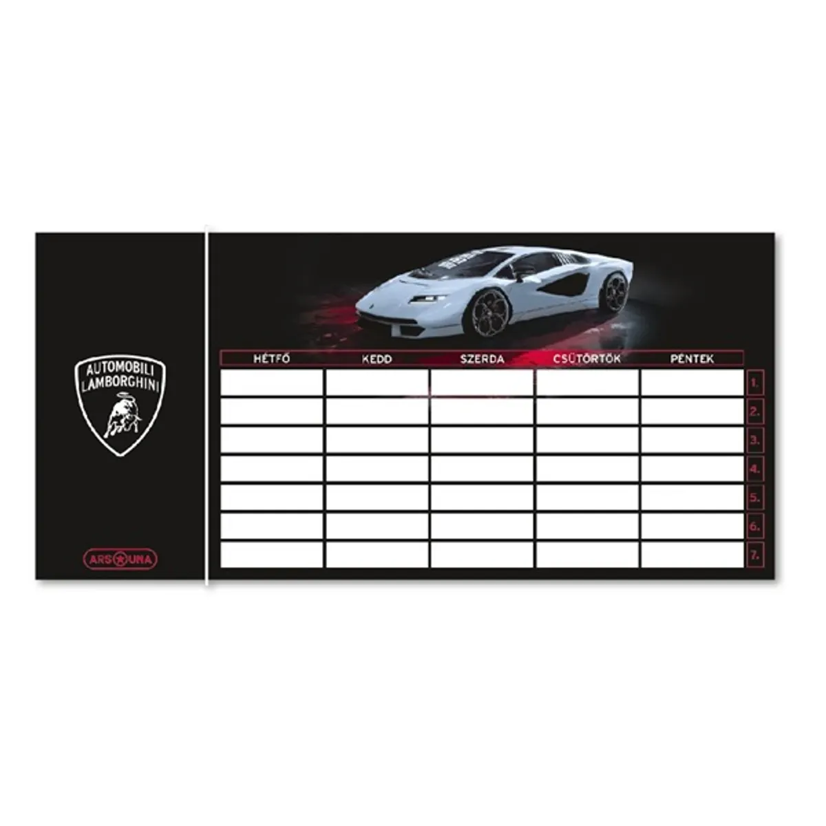 Ars Una Lamborghini 23 (5254) 1 lapos órarend #1