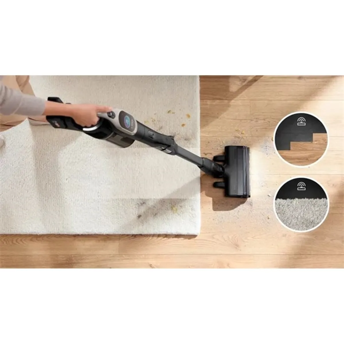 BOSCH BBS1041GQC vezeték nélküli porszívó #6