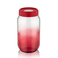 IRIS C-00426 Rainbow piros üveg tároló 1.000ml #1