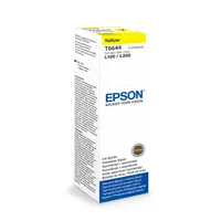 Epson C13T66444A T6644 70ml EcoTank kompatibilis sárga tintapalack #3