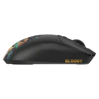 A4-Tech Bloody R72 Ultra Duo Renegade Midnight vezeték nélküli fekete gamer egér #6