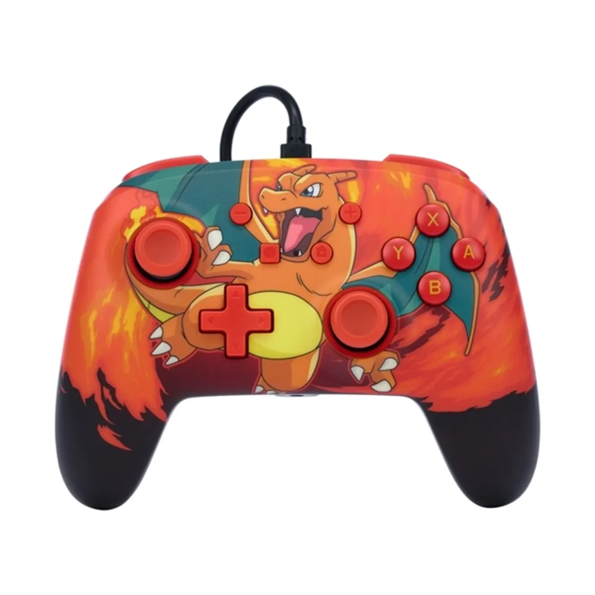 PowerA NSGP0040-02 Enhanced Nintendo Switch vezetékes Pokémon: Charizard Vortex kontroller #1