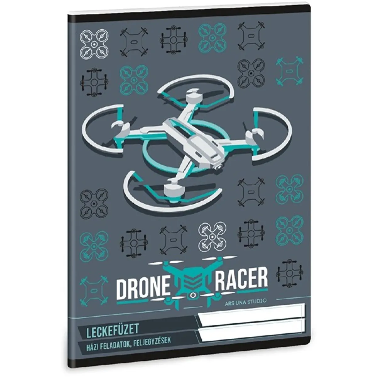 Ars Una Drone Racer 5131 A5 leckefüzet #1
